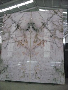 Iceberg White Quartzite Polished Slabs Iceberg White Quartzite Polished Slabs