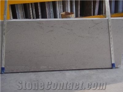 Lipica Fiorito Limestone Slabs & Tiles, Slovenia Grey Limestone