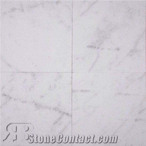 Bianco Venato Marble 12x12