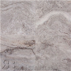 Silver Travertine 18 X 18 Tiles Silver Travertine 18 X 18 Tiles