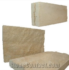 Halila Gold Limestone Split Face - Israeli Stones Limestone Tile