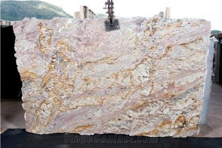 Typhoon Bordeaux Granite Slabs & Tiles