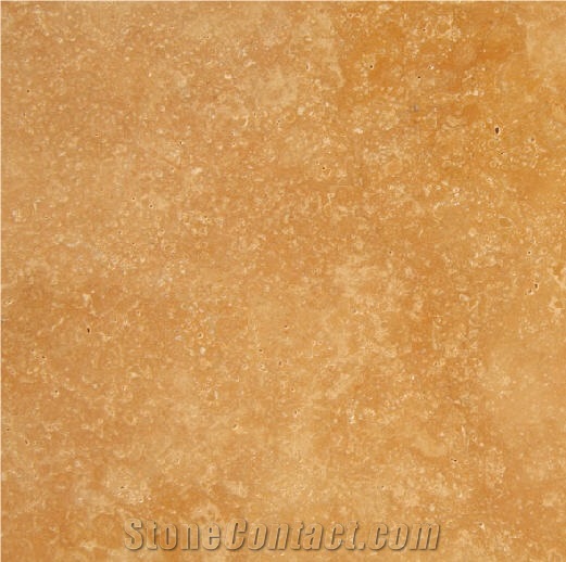 Iran Yellow Travertine Slabs & Tiles