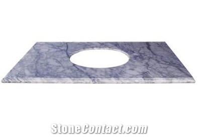 Lilac Marble Vanity Top