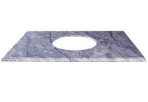 Lilac Marble Vanity Top