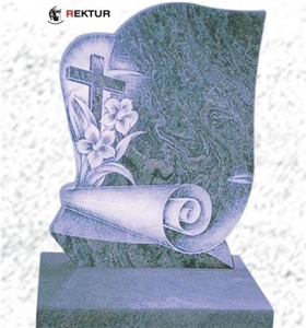 China Grey Granite Monuments, Tombstones