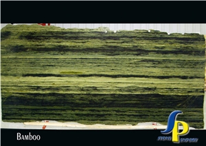 Green Bamboo Granite Slabs