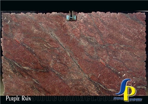 Purple Rain Granite Slabs