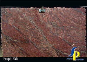 Purple Rain Granite Slabs