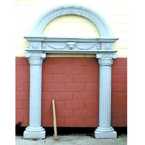 White Marble Door Fame