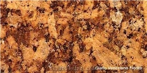 Giallo Fiorito Granite Slabs & Tiles, Brazil Yellow Granite