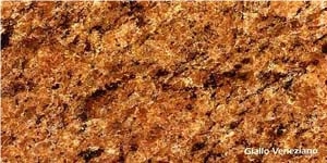 Giallo Veneziano Granite Slabs & Tiles, Brazil Yellow Granite