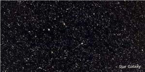 Star Galaxy Granite Slabs & Tiles, India Black Granite Star Galaxy Granite Slabs & Tiles, India Black Granite