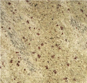Kashmir Gold Granite Slabs & Tiles, India Yellow Granite