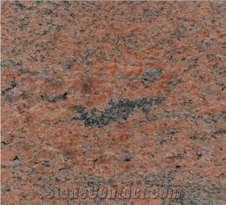 Multicolor Red Granite Slabs & Tiles