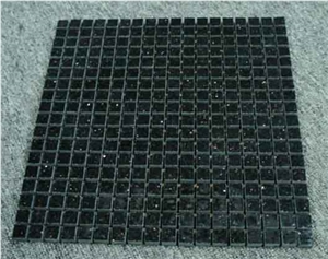Black Galaxy Granite Mosaic Black Galaxy Granite Mosaic
