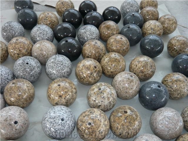 G684,G654, G682,G681 Balls, Garden Fountains, Fountain Sphere Balls, Water Features