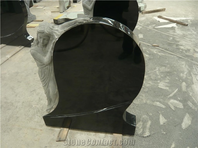 Monument - Shanxi Black Granite