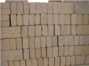Tumbled Limestone Brick, Building Stones, Walling Tiles,
