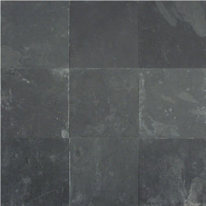 Brazil Black Slate Slabs & Tiles