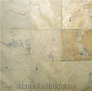 Indian Autumn Slate Slabs & Tiles