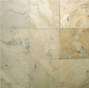 Indian Autumn Slate Slabs & Tiles