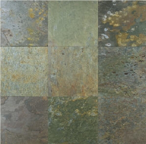 Multi Color Classic Slate