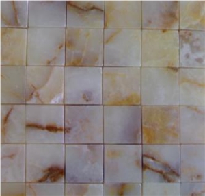 White Onyx Mosaic