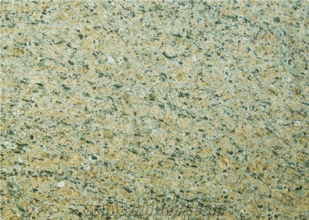 Giallo Vitoria Granite Slabs & Tiles, Brazil Yellow Granite