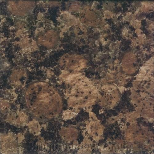 Baltic Brown Granite Slabs & Tiles