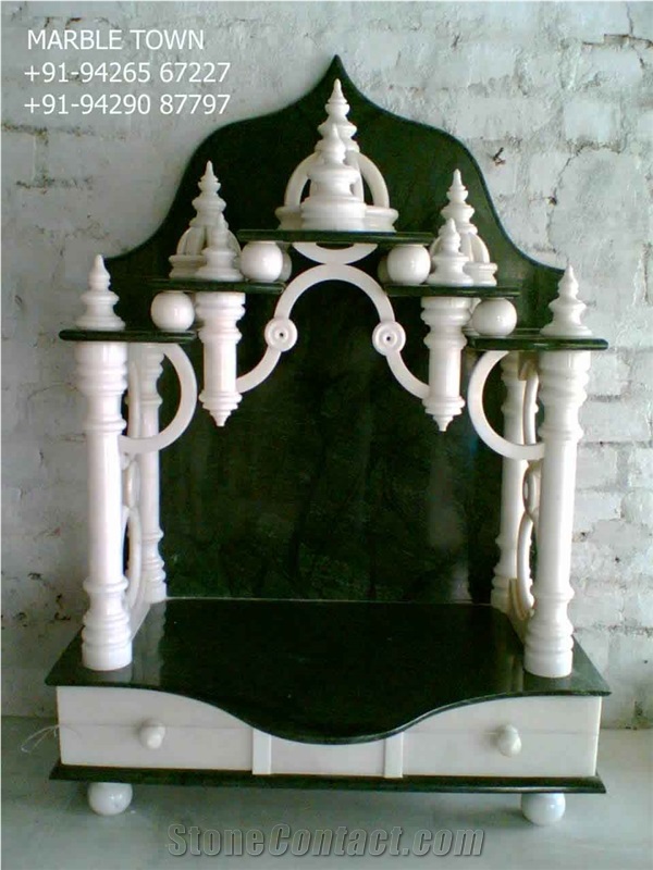 White Marble Temple Artifacts