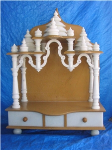 White Marble Temple Handcrafts