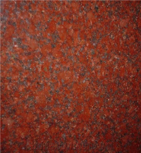Imperial Red Granite Slabs & Tiles, India Red Granite