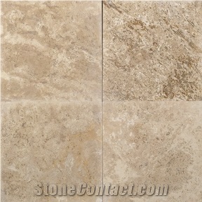 Tuscany Walnut Travertine Slabs & Tiles, Italy Brown Travertine