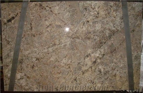 Niagara Gold Granite Slab