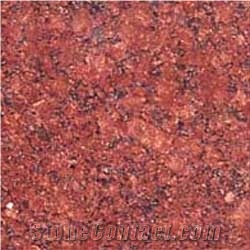 Gem Red Granite Slabs & Tiles, India Red Granite
