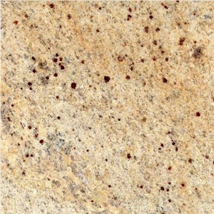 Kashmir Gold Granite Slabs & Tiles, India Yellow Granite