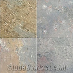 Kund Multicolor Slate Tile