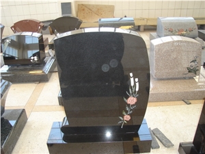 Shanxi Black Granite Tombstone,Gravestone