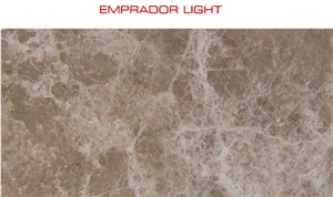 Turkey Emperador Light Marble Slabs & Tiles