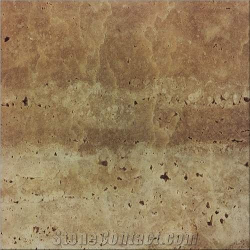 Travertino Romano Noce Tiles, Travertine