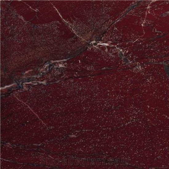 Aegean Bordeaux Marble Slabs & Tiles, Turkey Red Marble