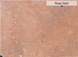 Rosa Zarci Limestone Slabs & Tiles, Spain Pink Limestone