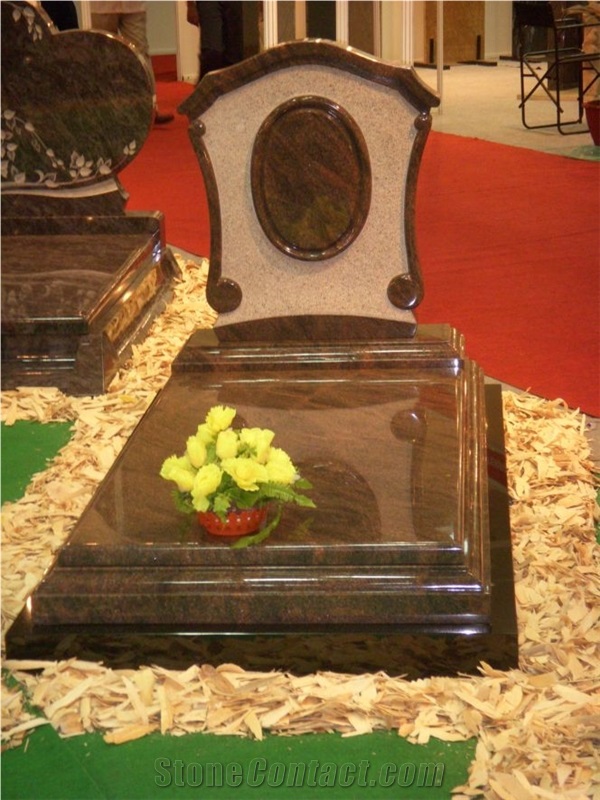 Aurora Red Granite Monuments