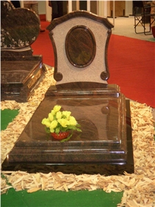 Aurora Red Granite Monuments