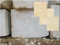 Travertine Blocks, Turkey Beige Travertine