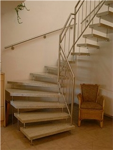 Staircase - Granite, Marble, Concrete Stone