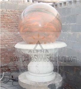 Stone Fountains, White Marble Fountain Stone Fountains, White Marble Fountain