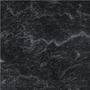 Black Slate Slabs & Tiles