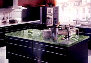 Semiprecious Stone Kitchen Counter Top